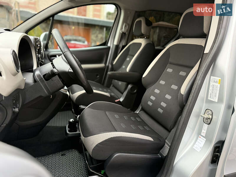 Минивэн Citroen Berlingo 2015 в Львове