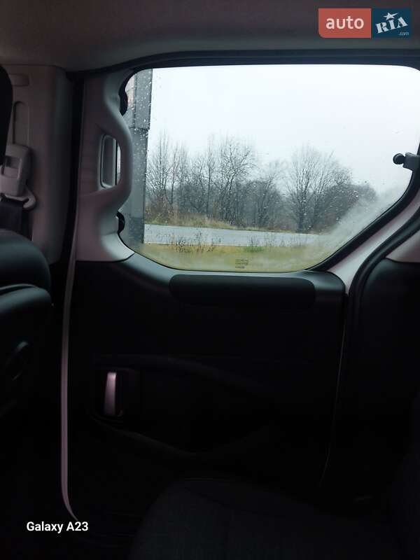 Мінівен Citroen Berlingo 2016 в Івано-Франківську