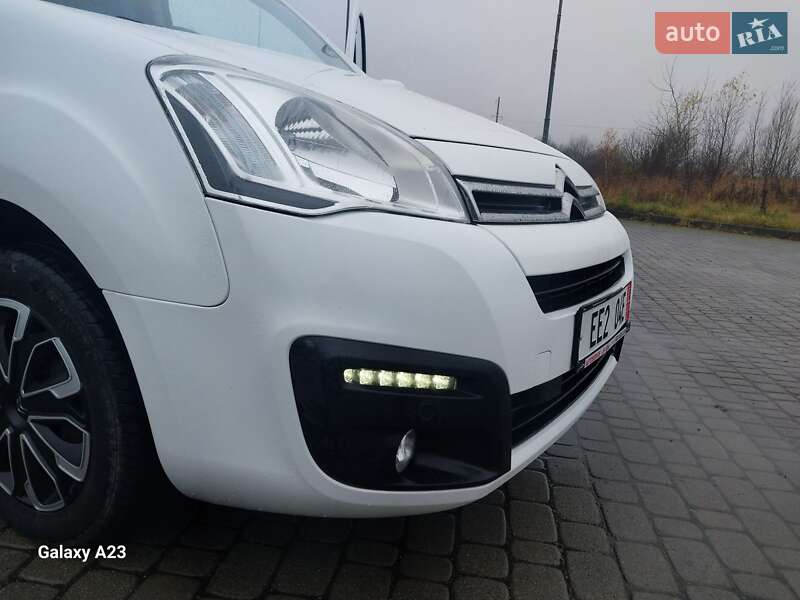 Мінівен Citroen Berlingo 2016 в Івано-Франківську