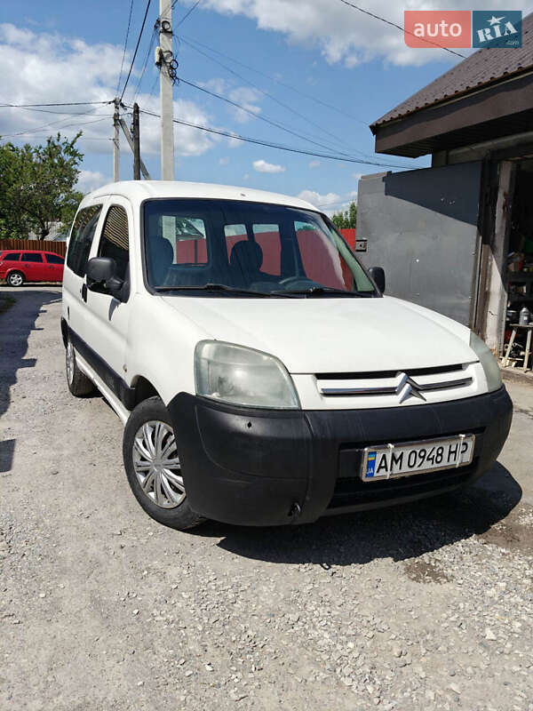 Минивэн Citroen Berlingo 2003 в Звягеле