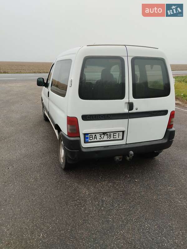 Минивэн Citroen Berlingo 2007 в Кропивницком фото 2 Минивэн Citroen Berlingo 2007 в Кропивницком