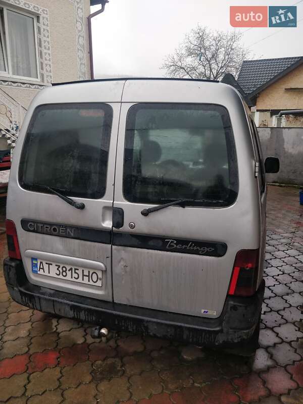 Минивэн Citroen Berlingo 2004 в Ивано-Франковске фото 2 Минивэн Citroen Berlingo 2004 в Ивано-Франковске