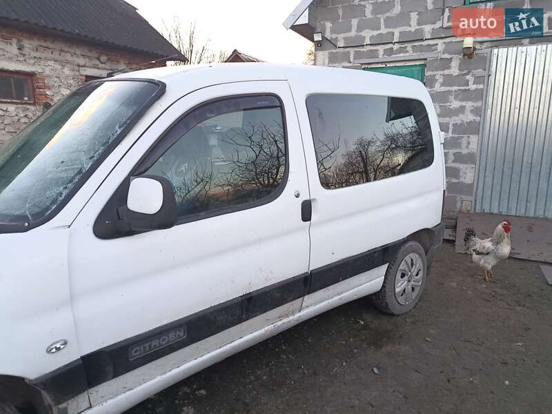 Минивэн Citroen Berlingo 2006 в Подволочиске