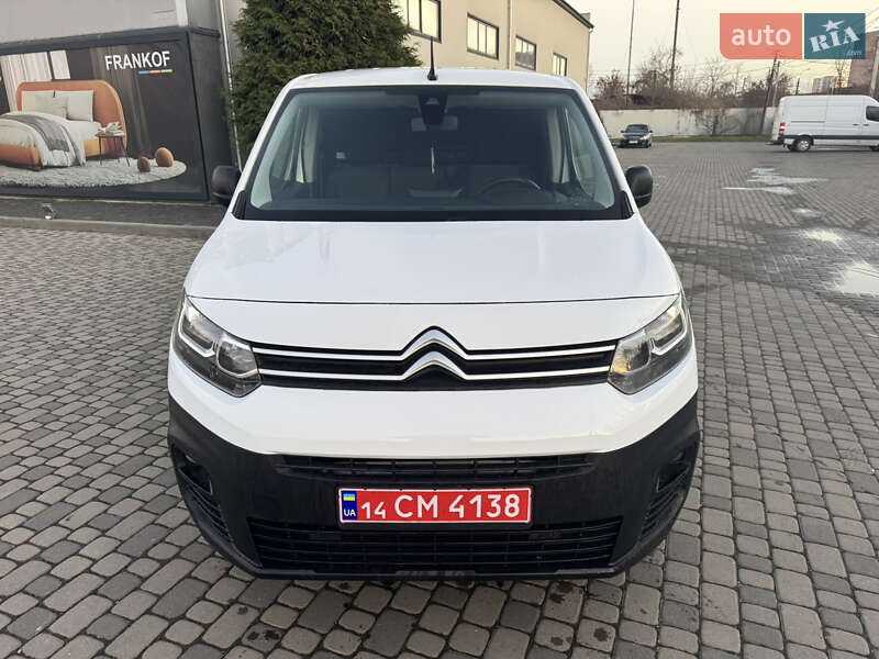 Грузовой фургон Citroen Berlingo 2021 в Ивано-Франковске фото 2 Грузовой фургон Citroen Berlingo 2021 в Ивано-Франковске