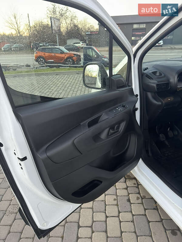 Грузовой фургон Citroen Berlingo 2021 в Ивано-Франковске фото 12 Грузовой фургон Citroen Berlingo 2021 в Ивано-Франковске