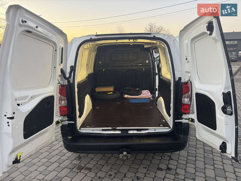 Грузовой фургон Citroen Berlingo 2021 в Ивано-Франковске фото 15 Грузовой фургон Citroen Berlingo 2021 в Ивано-Франковске