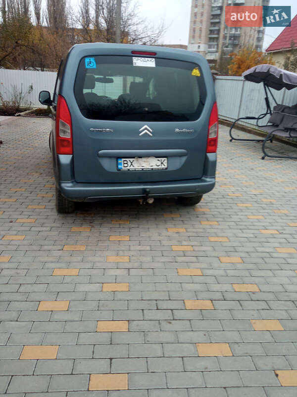 Минивэн Citroen Berlingo 2010 в Каменец-Подольском