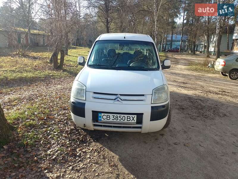 Минивэн Citroen Berlingo 2006 в Шостке фото 4 Минивэн Citroen Berlingo 2006 в Шостке
