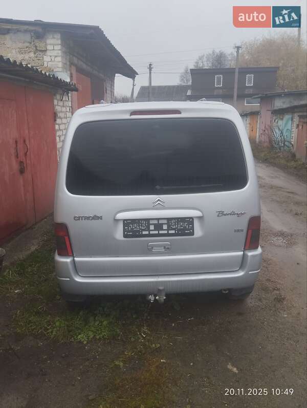 Минивэн Citroen Berlingo 2004 в Житомире