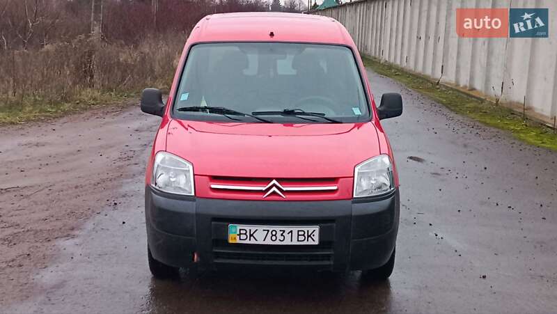Минивэн Citroen Berlingo 2008 в Сарнах фото 6 Минивэн Citroen Berlingo 2008 в Сарнах