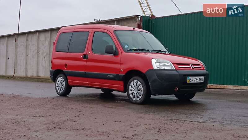 Минивэн Citroen Berlingo 2008 в Сарнах фото 4 Минивэн Citroen Berlingo 2008 в Сарнах