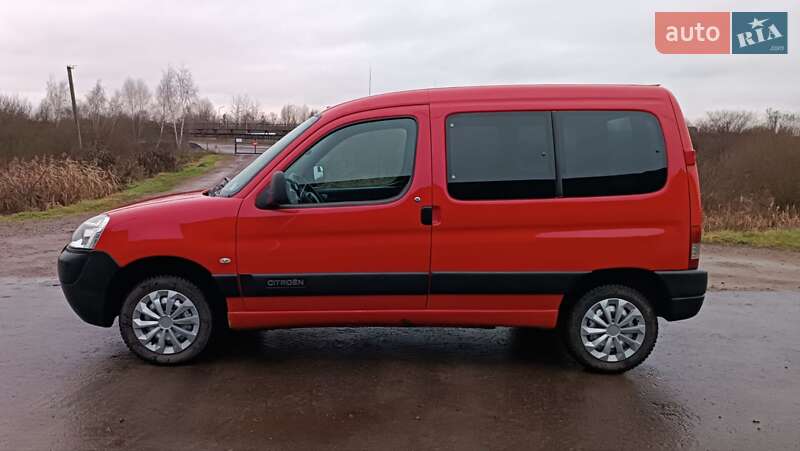 Минивэн Citroen Berlingo 2008 в Сарнах фото 13 Минивэн Citroen Berlingo 2008 в Сарнах