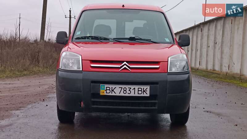 Минивэн Citroen Berlingo 2008 в Сарнах фото 7 Минивэн Citroen Berlingo 2008 в Сарнах