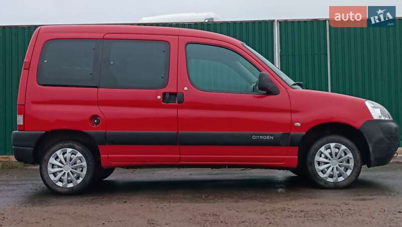 Минивэн Citroen Berlingo 2008 в Сарнах фото 22 Минивэн Citroen Berlingo 2008 в Сарнах