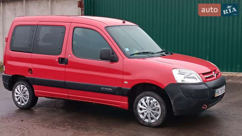 Минивэн Citroen Berlingo 2008 в Сарнах фото 24 Минивэн Citroen Berlingo 2008 в Сарнах