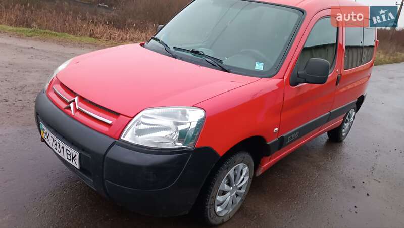 Минивэн Citroen Berlingo 2008 в Сарнах фото 28 Минивэн Citroen Berlingo 2008 в Сарнах