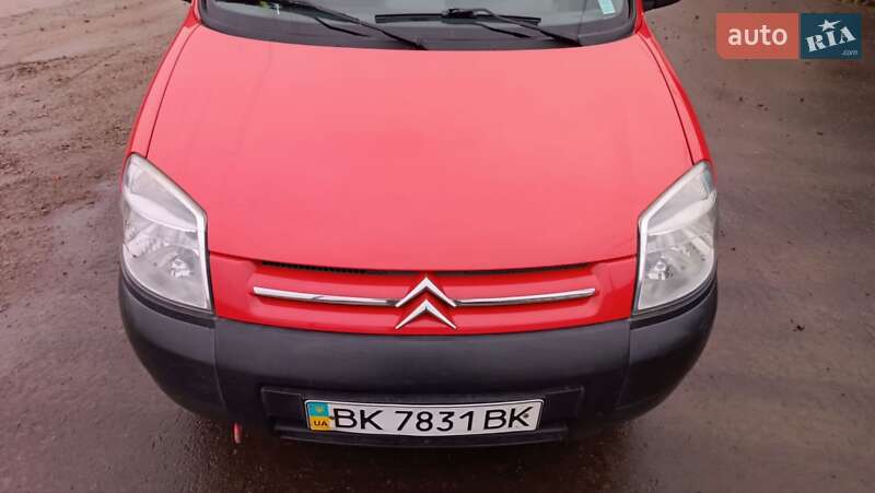 Минивэн Citroen Berlingo 2008 в Сарнах фото 31 Минивэн Citroen Berlingo 2008 в Сарнах