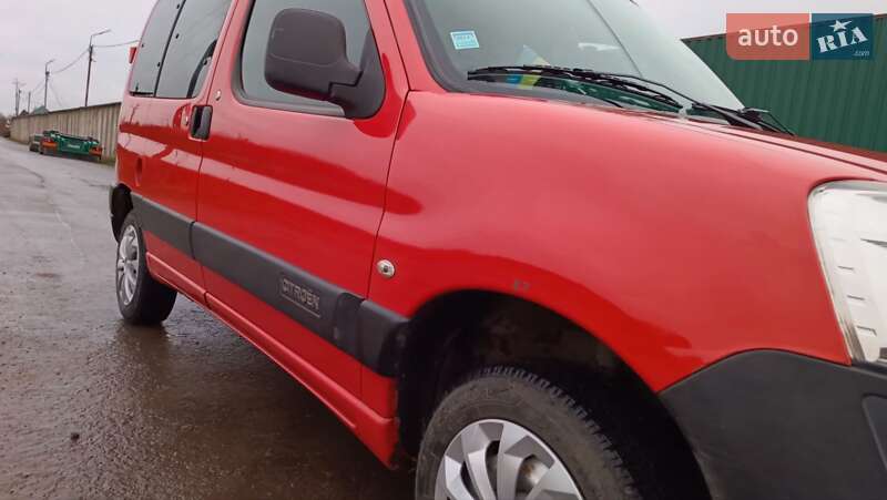 Минивэн Citroen Berlingo 2008 в Сарнах фото 37 Минивэн Citroen Berlingo 2008 в Сарнах