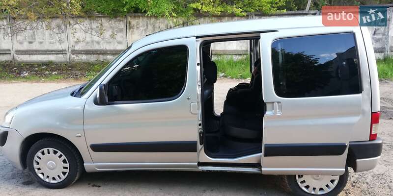 Минивэн Citroen Berlingo 2007 в Львове