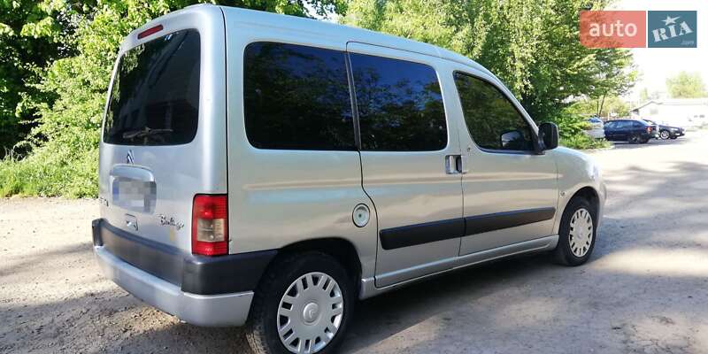 Минивэн Citroen Berlingo 2007 в Львове