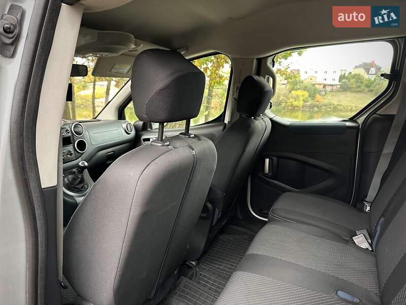 Минивэн Citroen Berlingo 2009 в Харькове
