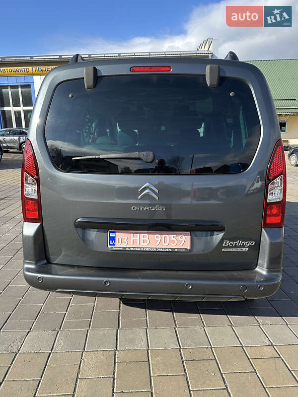 Минивэн Citroen Berlingo 2013 в Бучаче