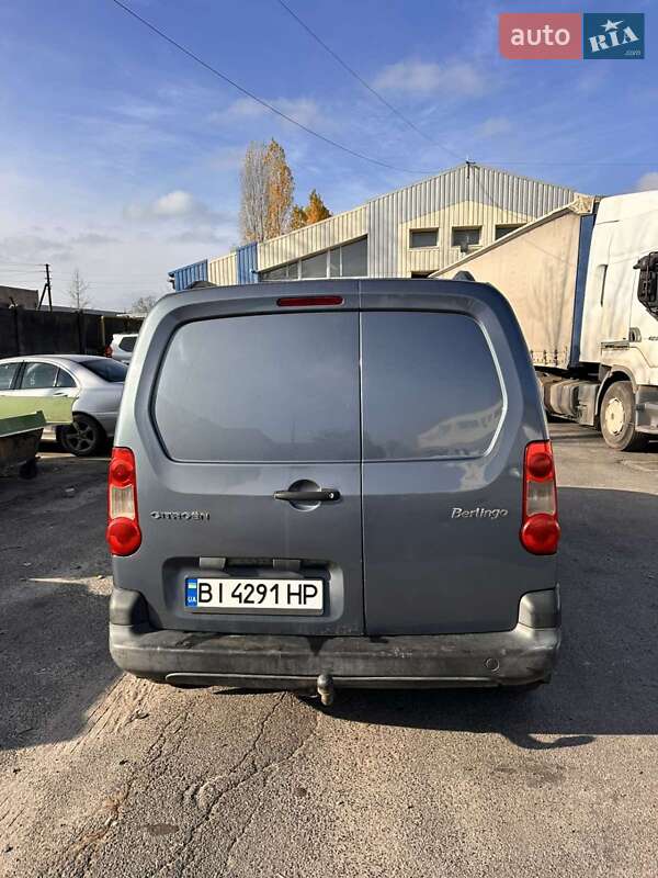 Вантажний фургон Citroen Berlingo 2008 в Полтаві