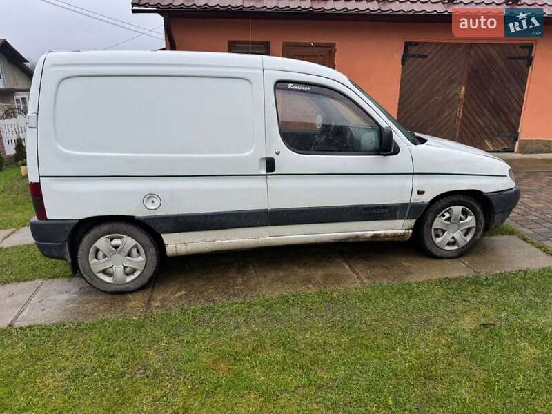 Грузовой фургон Citroen Berlingo 1998 в Калуше