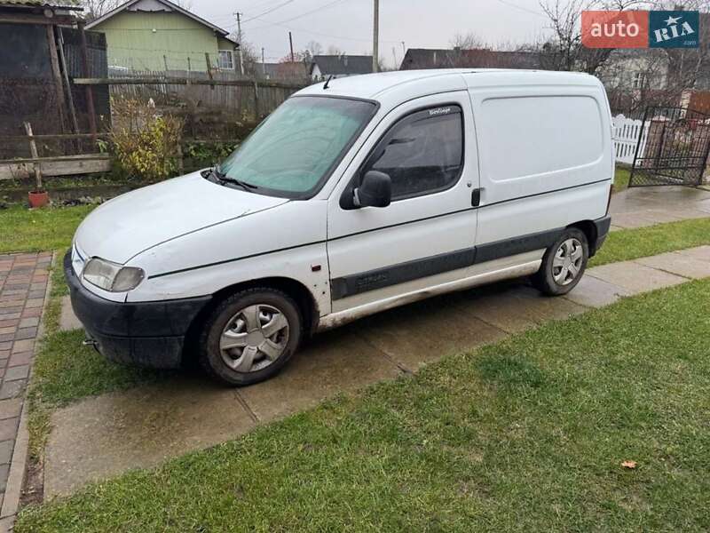 Грузовой фургон Citroen Berlingo 1998 в Калуше