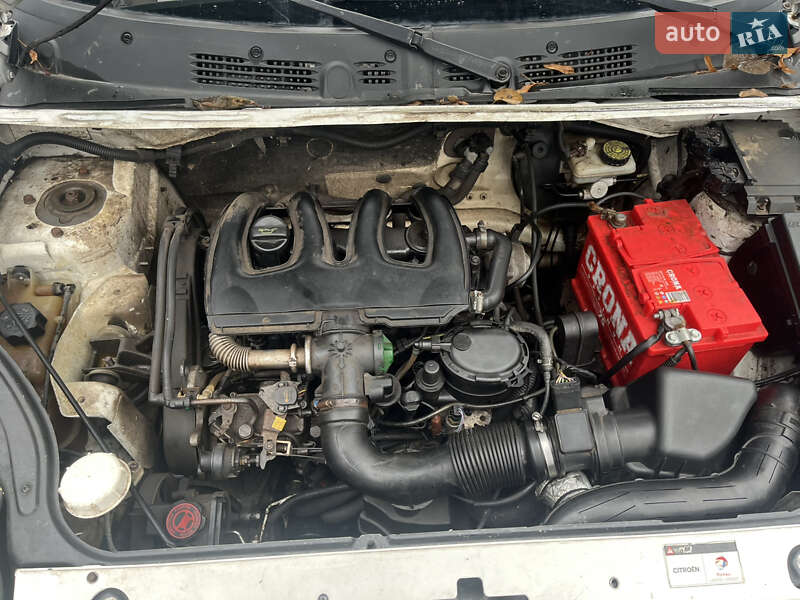 Грузовой фургон Citroen Berlingo 2008 в Днепре