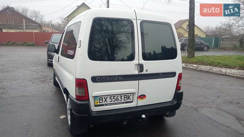 Минивэн Citroen Berlingo 2006 в Хмельницком