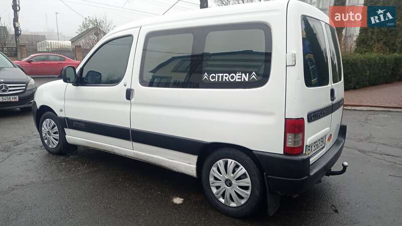 Минивэн Citroen Berlingo 2006 в Хмельницком