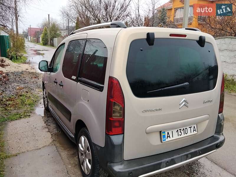 Мінівен Citroen Berlingo 2009 в Києві