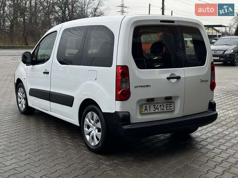 Минивэн Citroen Berlingo 2008 в Белой Церкви фото 10 Минивэн Citroen Berlingo 2008 в Белой Церкви