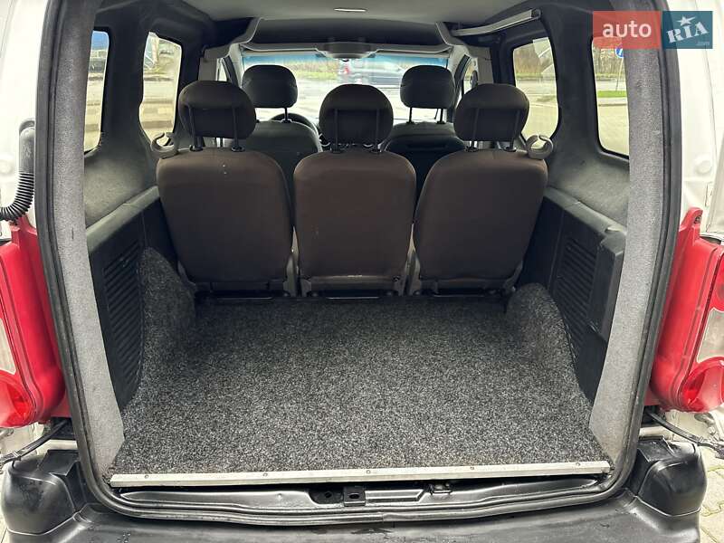 Минивэн Citroen Berlingo 2008 в Белой Церкви фото 21 Минивэн Citroen Berlingo 2008 в Белой Церкви