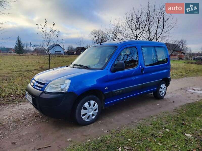 Минивэн Citroen Berlingo 2006 в Луковцах