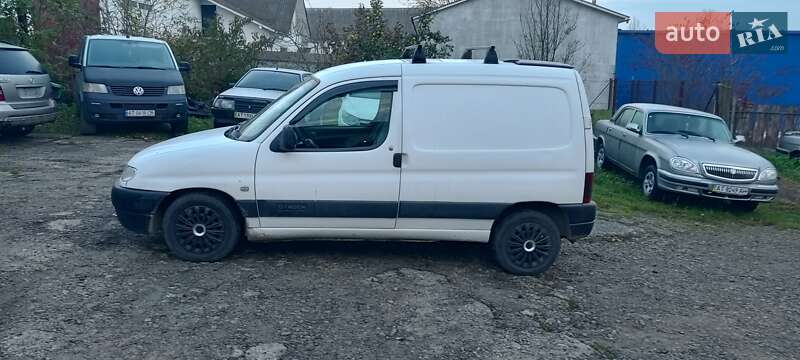 Минивэн Citroen Berlingo 2002 в Бурштыне