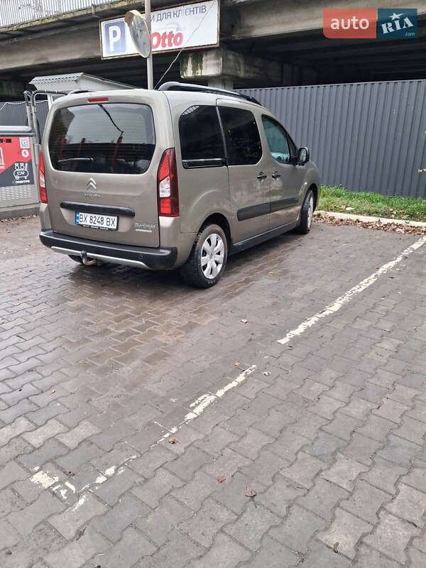 Мінівен Citroen Berlingo 2016 в Чемерівцях
