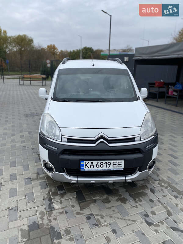 Минивэн Citroen Berlingo 2014 в Полтаве