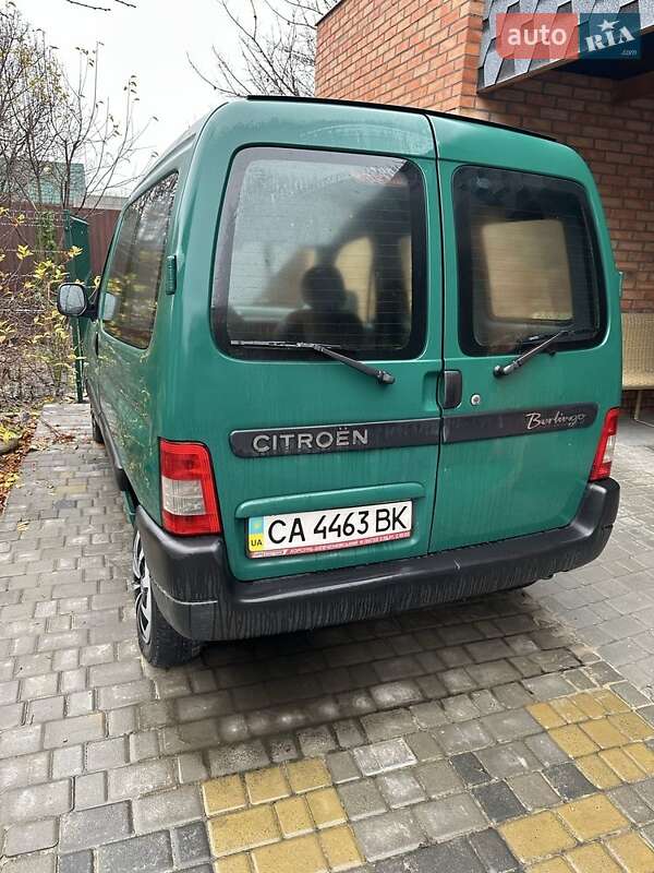 Грузовой фургон Citroen Berlingo 2007 в Черкассах
