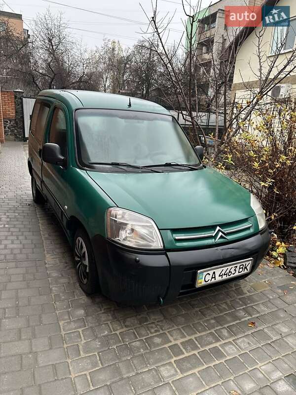 Грузовой фургон Citroen Berlingo 2007 в Черкассах