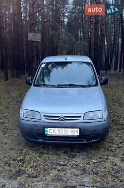 Мінівен Citroen Berlingo 2002 в Черкасах