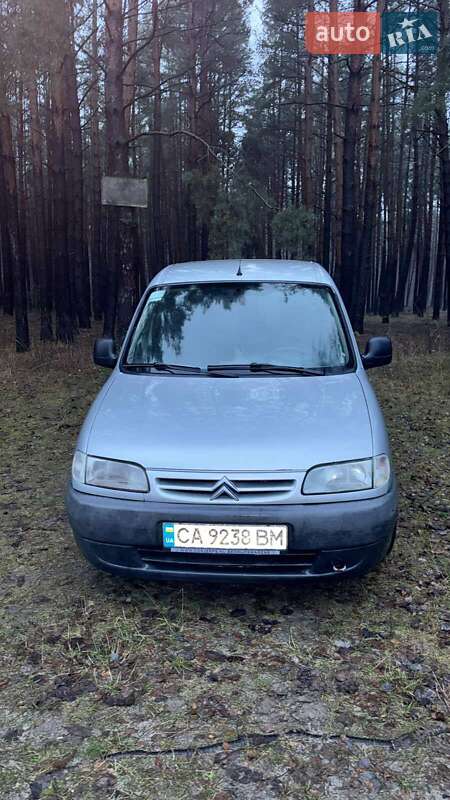 Мінівен Citroen Berlingo 2002 в Черкасах