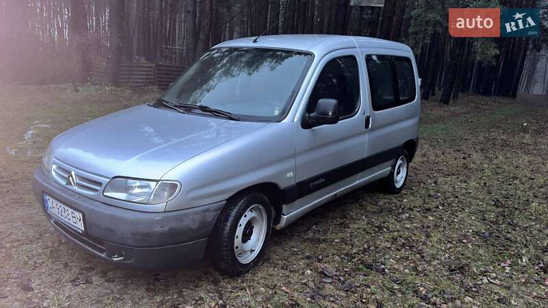 Мінівен Citroen Berlingo 2002 в Черкасах