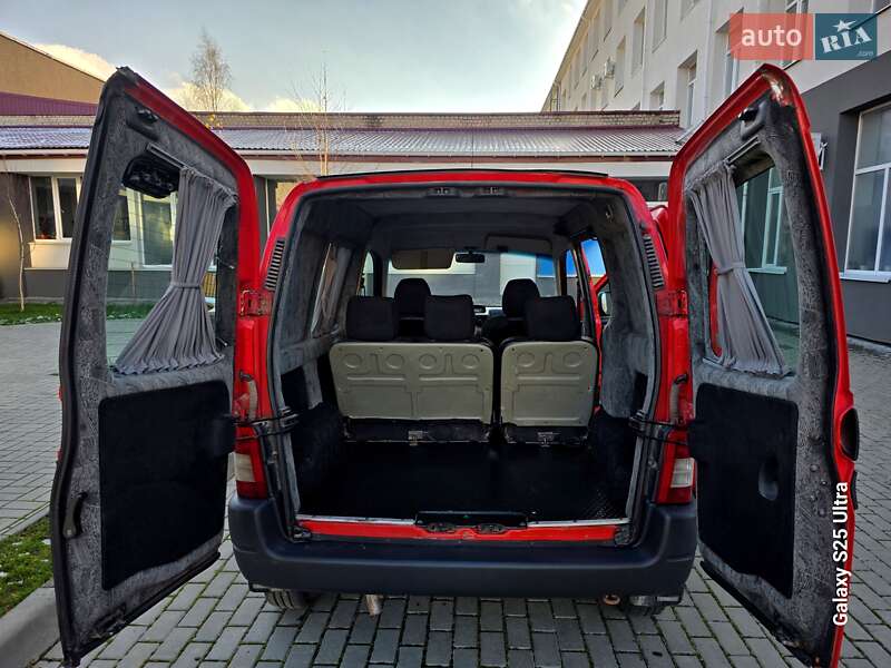Минивэн Citroen Berlingo 2003 в Луцке