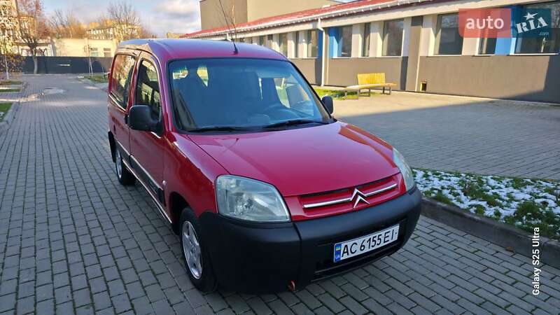 Минивэн Citroen Berlingo 2003 в Луцке