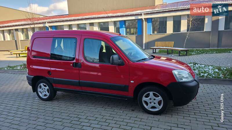 Минивэн Citroen Berlingo 2003 в Луцке