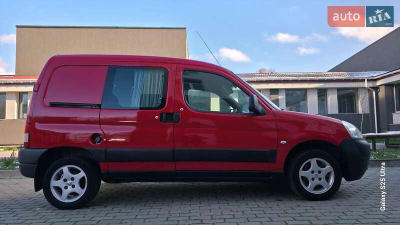 Минивэн Citroen Berlingo 2003 в Луцке
