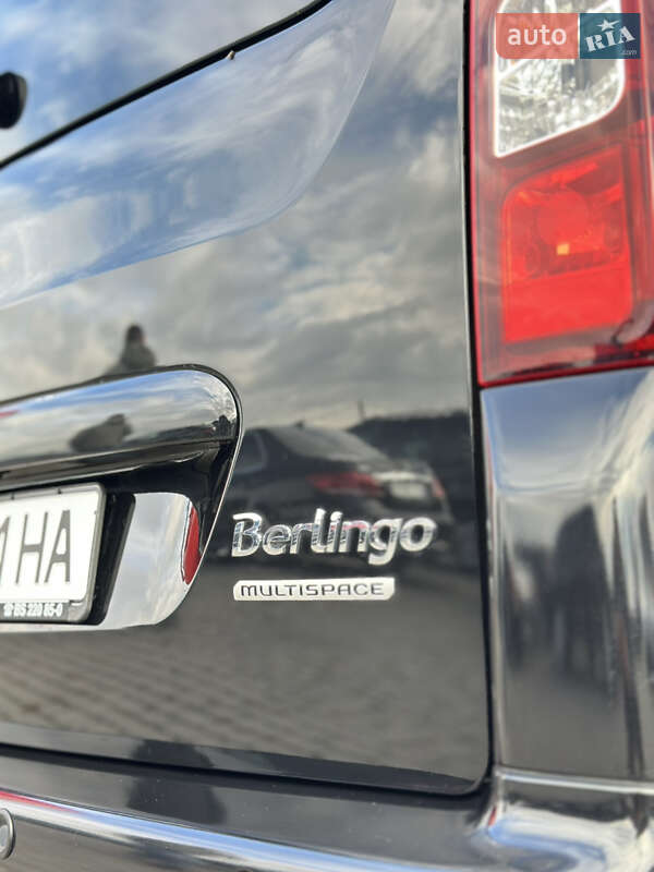 Минивэн Citroen Berlingo 2017 в Черновцах фото 6 Минивэн Citroen Berlingo 2017 в Черновцах