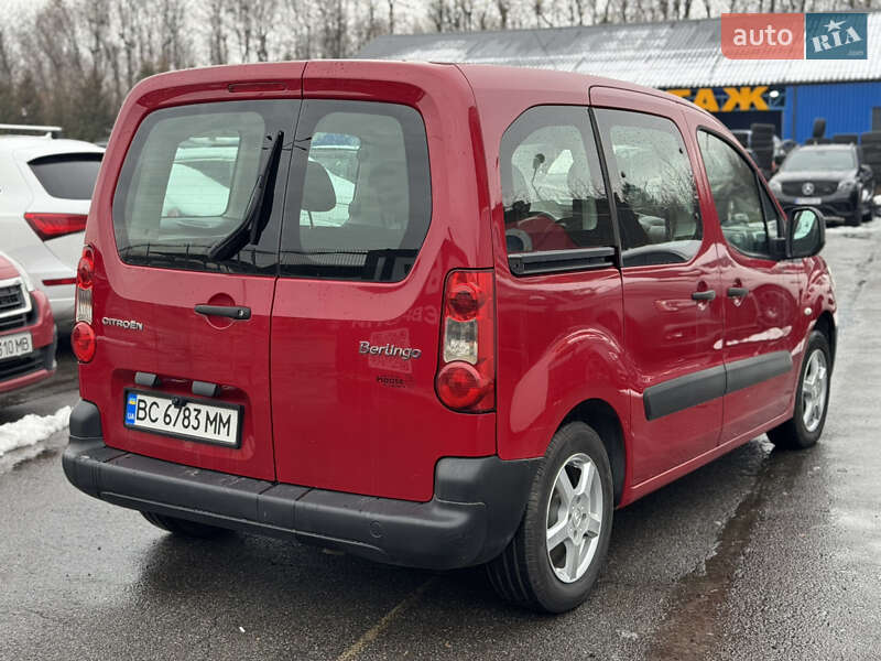 Мінівен Citroen Berlingo 2009 в Львові